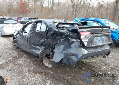 2026 Toyota Corolla Se from USA, damaged, VIN 5YFS4MCE2TP253777